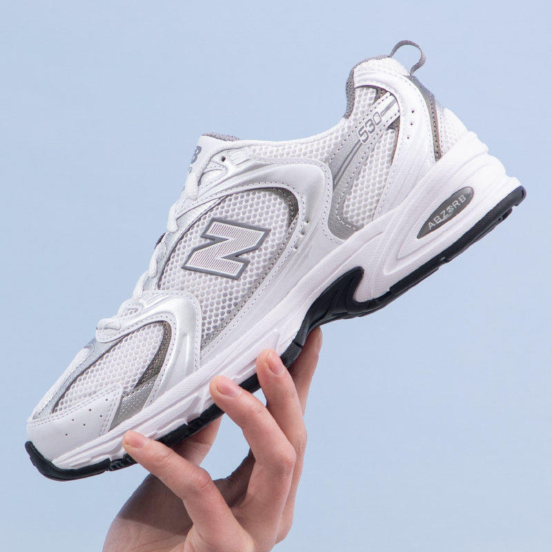 【自营】New Balance跑步鞋男鞋女鞋休闲运动鞋NB530跑鞋MR530AD - 图1
