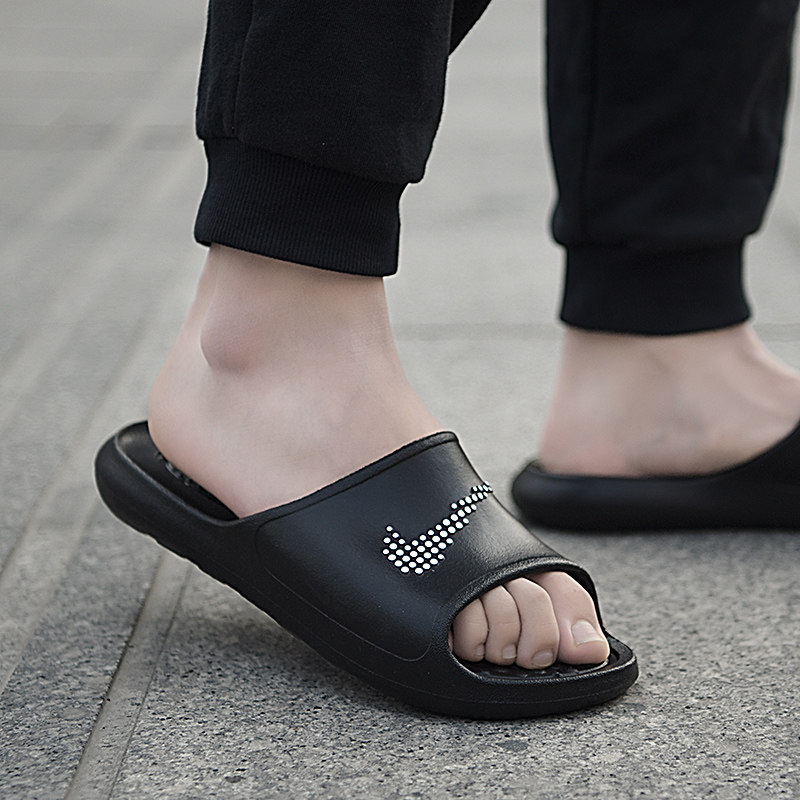 【自营】Nike耐克拖鞋男鞋居家凉拖一字拖休闲运动沙滩鞋CZ5478,淘宝优惠券,粉丝福利购,淘宝优惠卷