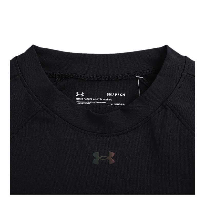 【自营】UA安德玛长袖T恤女装RUSH健身训练运动上衣套头衫1365721-图3