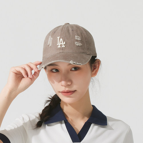 【自营】MLB美职棒男帽女帽时尚潮流运动鸭舌帽休闲遮阳帽跑步帽 - 图1