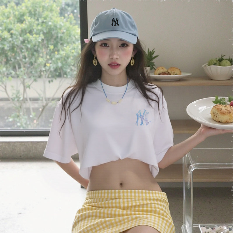 【自营】MLB美职棒短袖男装女装情侣波普老花服休闲服时尚运动T恤,淘宝优惠券,粉丝福利购,淘宝优惠卷