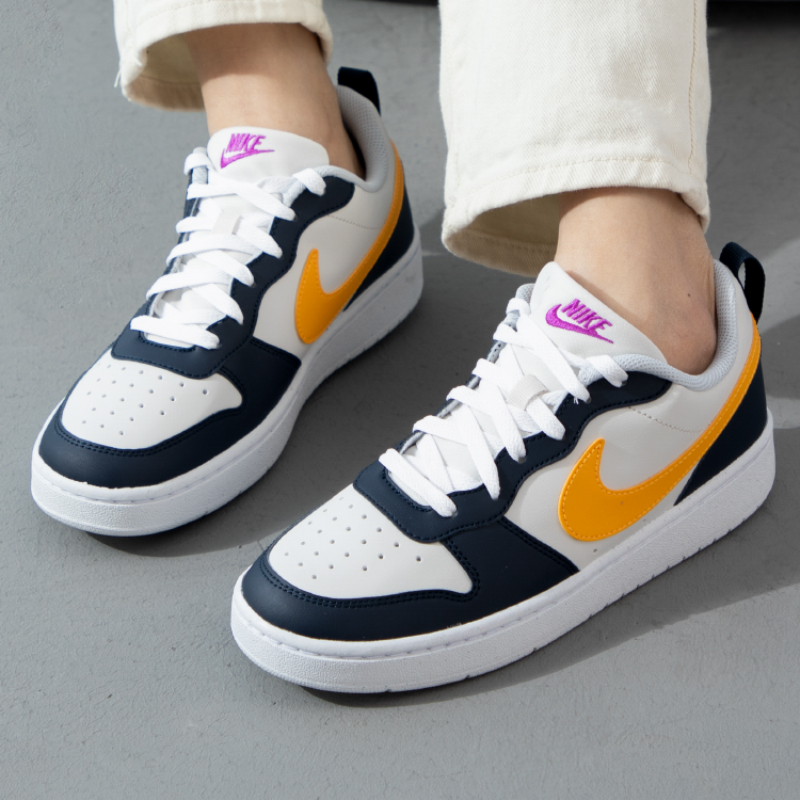 【自营】Nike耐克女鞋新款COURT运动鞋时尚低帮轻便透气休闲鞋 - 图1