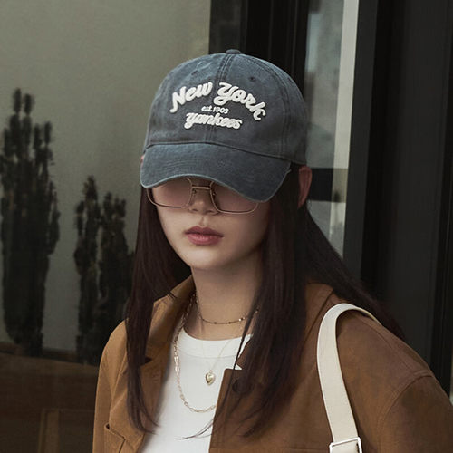 【自营】MLB帽子男帽女帽新款时尚户外遮阳帽舒适休闲帽3ACPDS14N - 图1