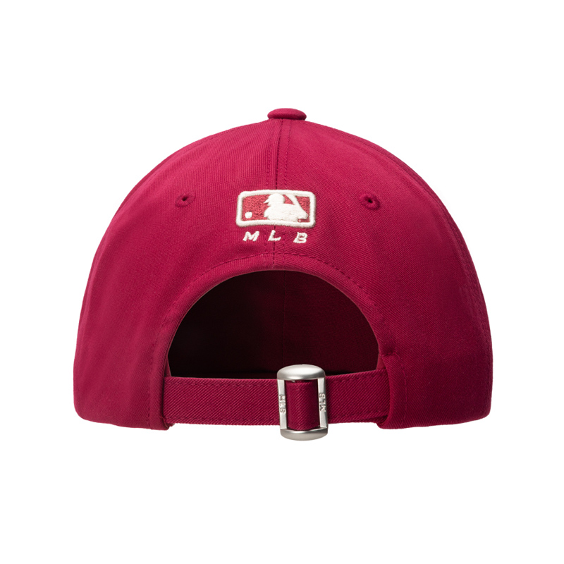 【自营】MLB男女帽新款运动帽复古鸭舌帽休闲遮阳棒球帽3ACP9203N - 图2