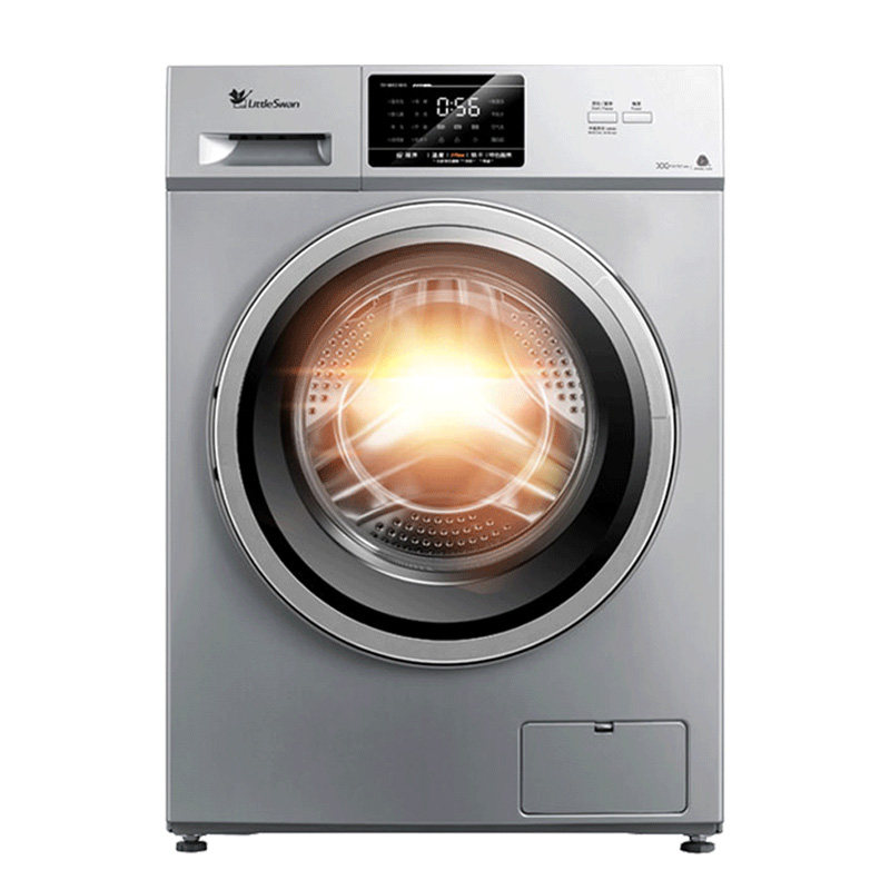 小天鹅全自动滚筒除螨10公斤洗衣机 泰达电器洗衣机