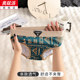 2026 ຝ້າຍບໍລິສຸດໃຫມ່ underwear ເດັກຍິງ underwear ກາງແອວສະດວກສະບາຍກິລາ summer ສັ້ນ sexy ບາງໆ