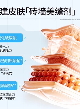 【3片体验装】诠润舒缓修护涂抹式面膜舒缓泛红补水保湿B5面膜