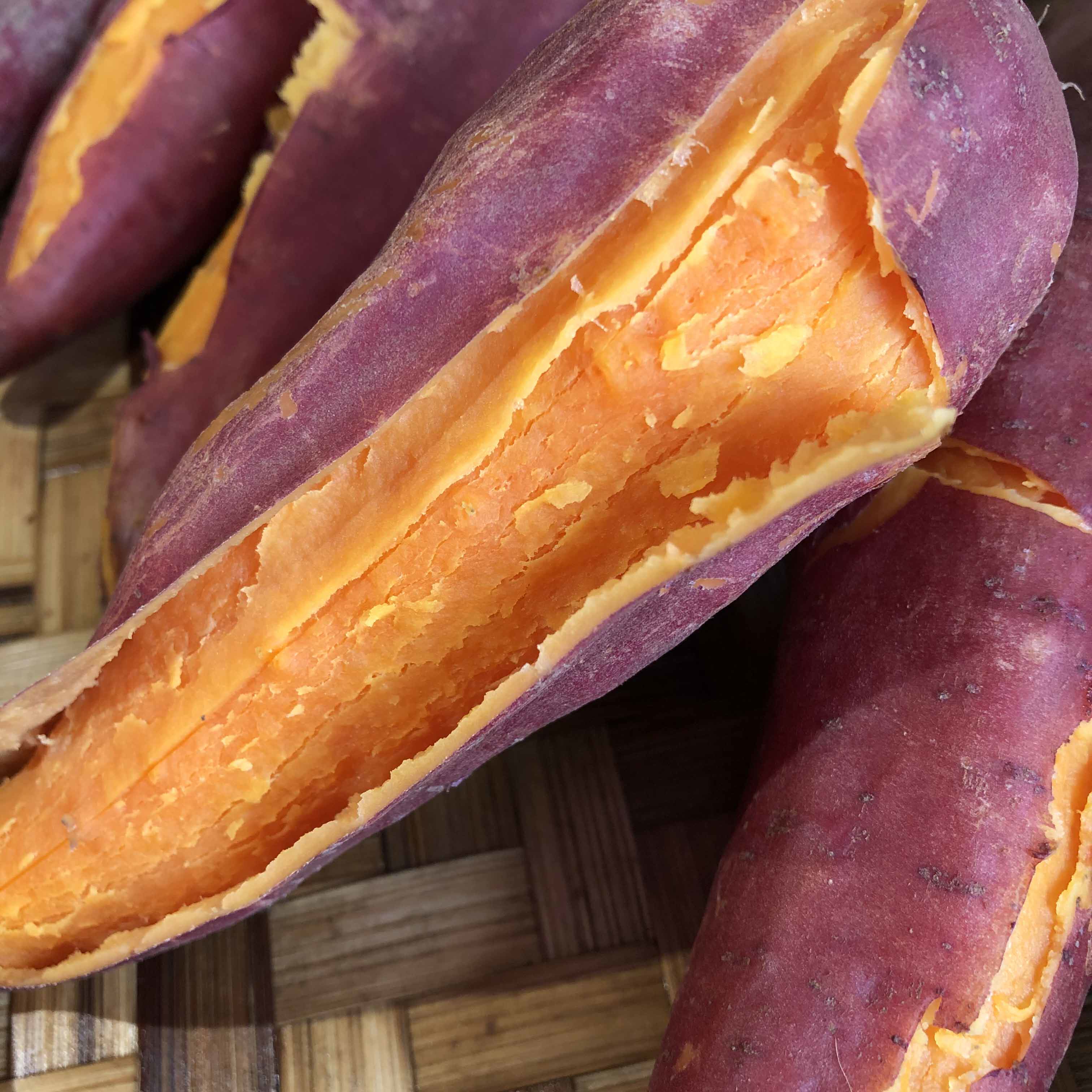 红薯新鲜10稻意庄园 稻意庄园番薯