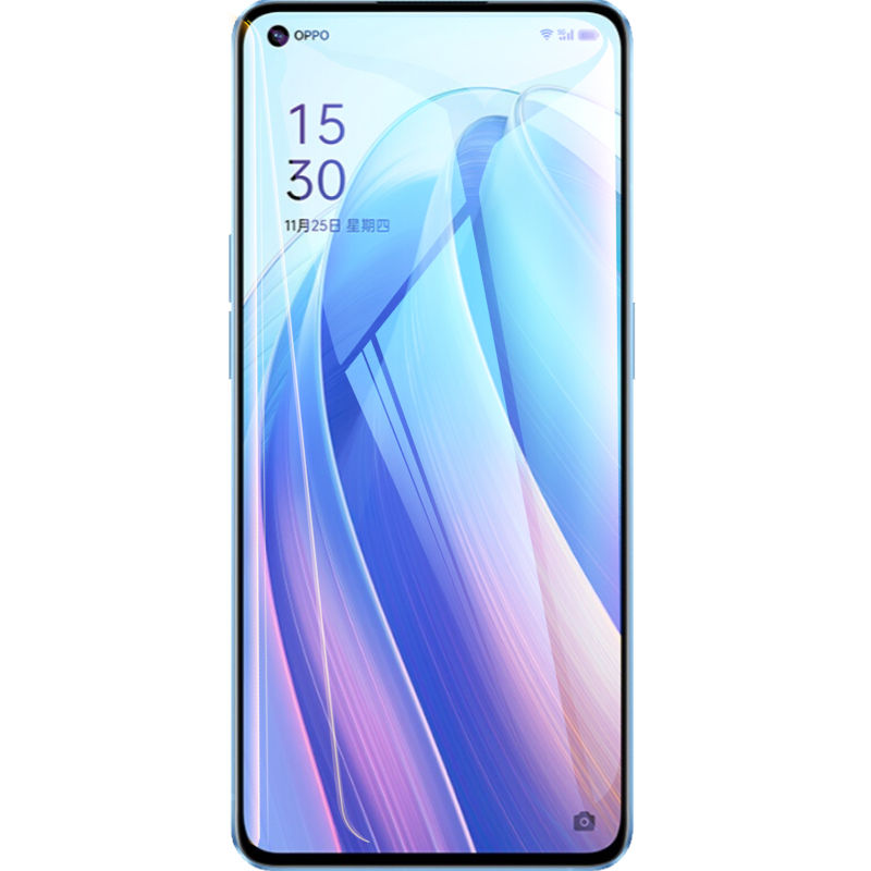 适用oppo reno/8/7/6/5/4/3钢化膜UV膜pro水凝膜pro+手机膜7se全屏覆盖5k全包边4se贴膜8se全胶nex3防摔爆3S - 图3