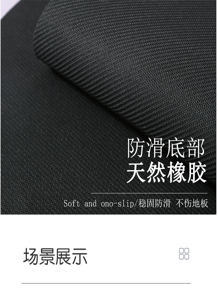 鸿珊瑚硅藻泥吸水垫卫生间地垫卫浴浴室防滑垫洗手间脚垫地毯门垫