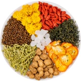 Chrysanthemum Wolfberry Решение Mingzi Tea Иножженное здоровье чай китайский аптека Официальный флагманский магазин.