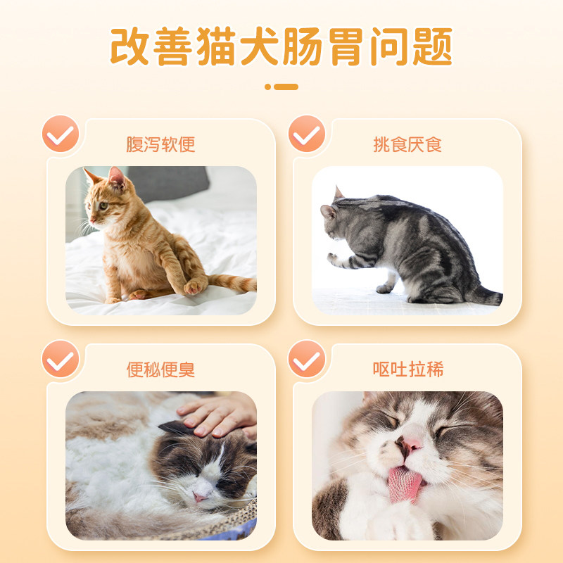chongdogdog克痢肽宠物狗改善猫咪 宠哆哆猫/狗保健品