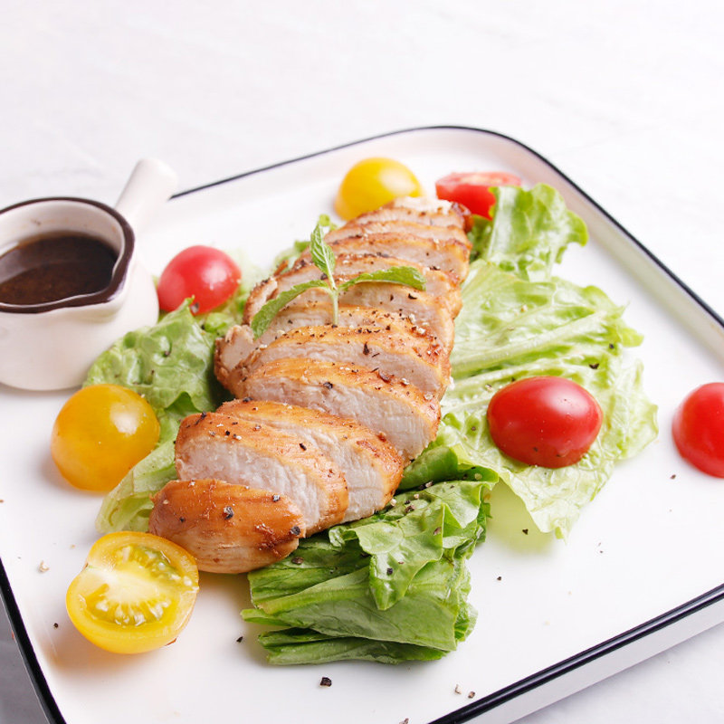 甜空开袋即食鸡胸肉零食肥熟食 甜空鸡胸