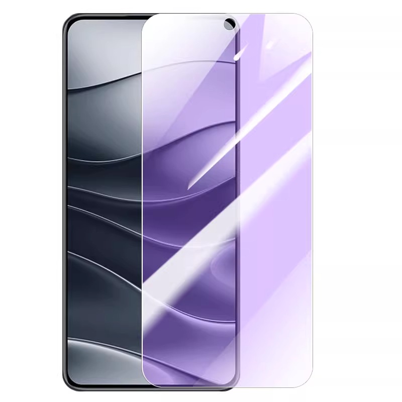 适用红米note14钢化膜note13pro+防指纹抗蓝光note12高清无白边12pro极速版redmi防摔防爆note11se保护膜5G11 - 图3