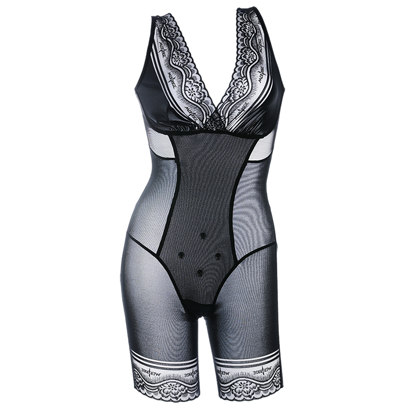  美人计内衣塑身连体衣