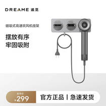 The application of a suction-type hair dryer hanger free of punch-free containing frame (photo-implication small gold pipe) (Shaoguang)