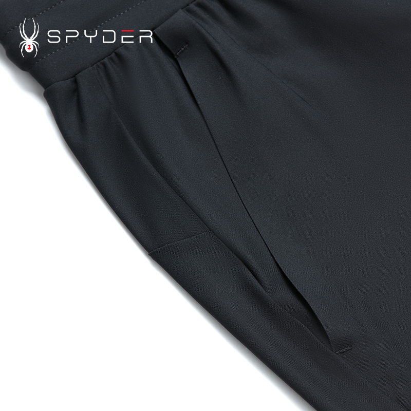 SPYDER夏季新款女子TRAINING轻薄透气户外运动休闲裤子24CS556W - 图3