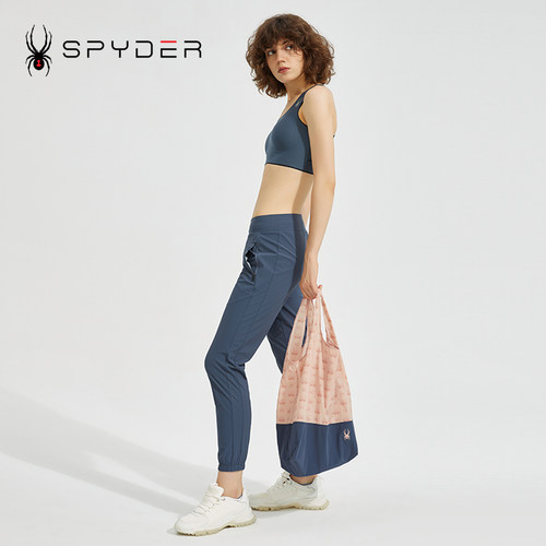 SPYDER蜘蛛春夏女356 STYLE透气简易收叠拼接肩背手提包22CS962W - 图1
