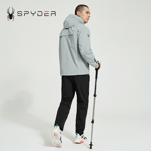 SPYDER蜘蛛春夏男子SKI LIFE户外休闲运动夹克外套24CS103M - 图2