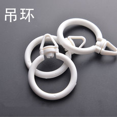 Карниз для штор 静音窗帘杆子罗马杆单杆双杆窗帘轨道弯轨铝合金打孔支架安装包邮