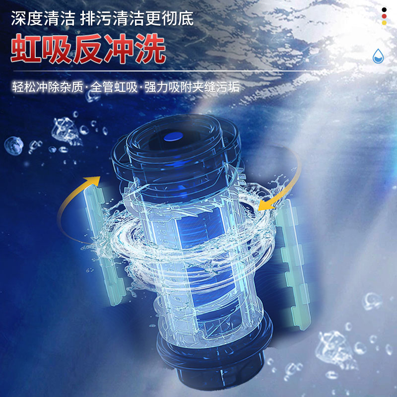 德国Bosch/博世前置过滤器家用全屋自来水反冲洗大流量净水器全铜