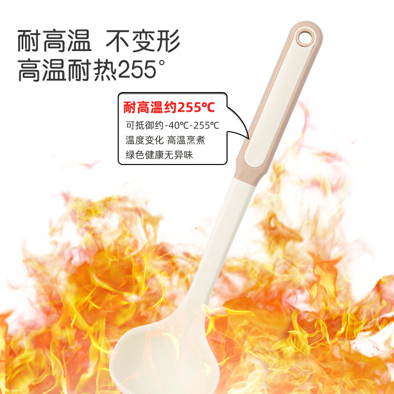 wuc抗菌硅胶锅铲炒菜家用不粘锅 wuc锅铲