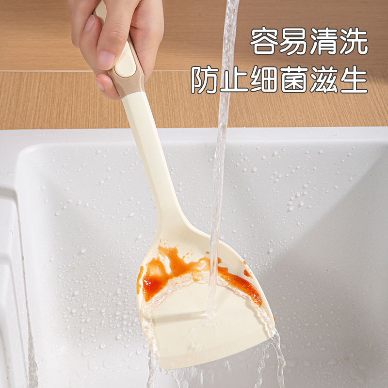 wuc抗菌硅胶锅铲炒菜家用不粘锅 wuc锅铲
