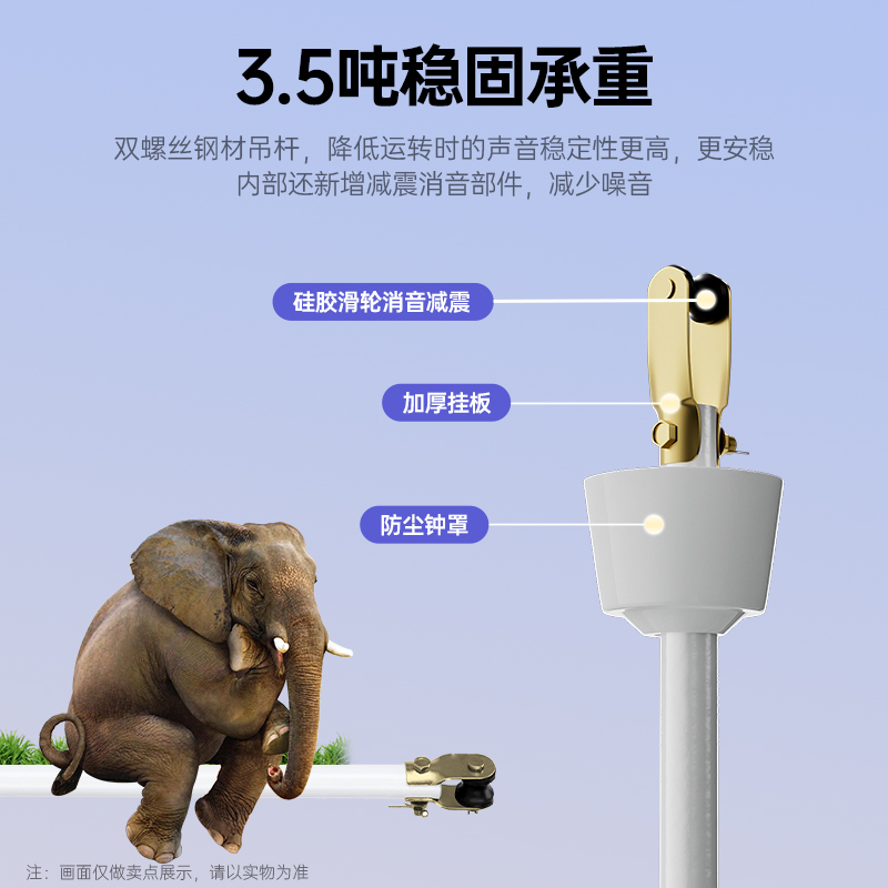 钻石牌吊扇家用客厅铁叶宿舍工业吊式电风扇餐厅音轻大风力4856寸