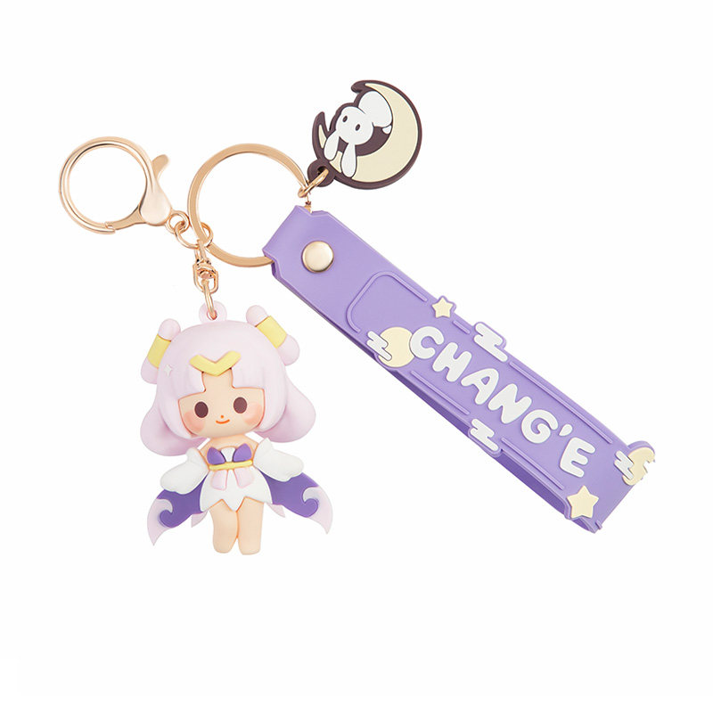 王者荣耀挂件王者荣耀官方正版 小英雄系列滴胶挂件 游戏二次元周边摆件