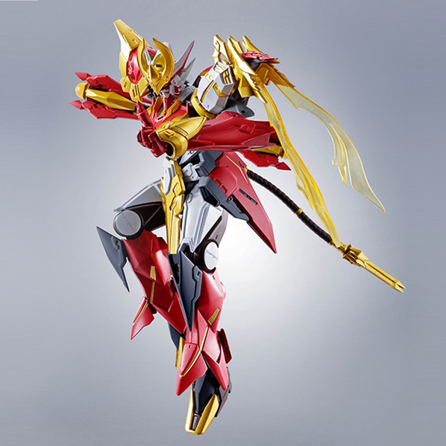 King of Glory x Bandai ROBOT Soul Zero Red Flame Sun Wukong movable mecha model figure