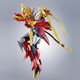 King of Glory x Bandai ROBOT Soul Zero Red Flame Sun Wukong movable mecha model figure
