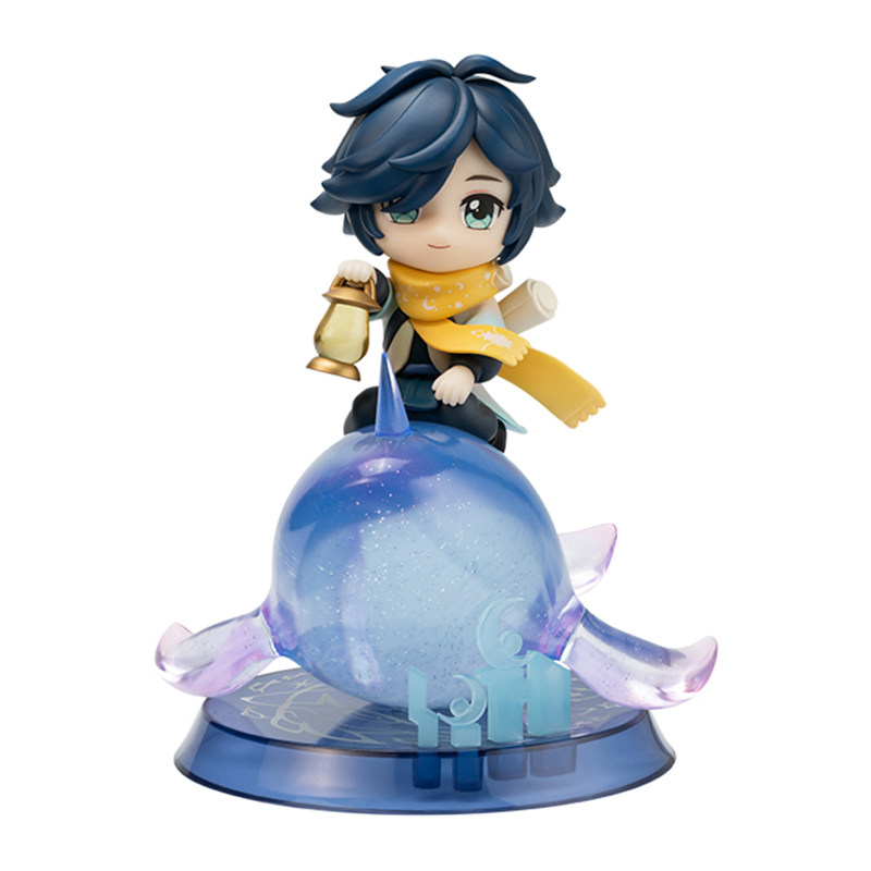 王者荣耀官网王者荣耀正版6周年限定云端筑梦师庄周Q版手办