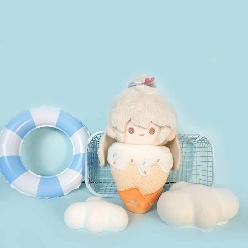 王者荣耀官网王者荣耀xNICE FUN 冰淇淋毛绒挂件可爱公仔玩具摆件周边