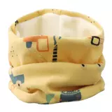 Детский шарф, зимний мультяшный демисезонный шарф-платок для новорожденных