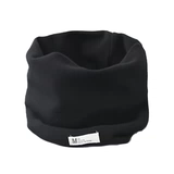 Детский бархатный шарф, демисезонный осенний удерживающий тепло ветрозащитный шарф-платок для мальчиков для выхода на улицу, увеличенная толщина