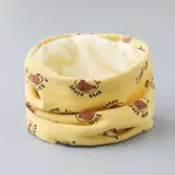 Детский шарф, зимний мультяшный демисезонный шарф-платок для новорожденных