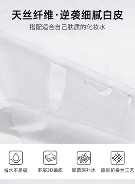 热销100w＋|压缩面膜湿敷水疗