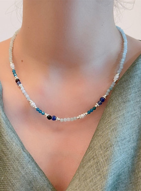 天然珍珠水晶玛瑙新中式彩色串珠