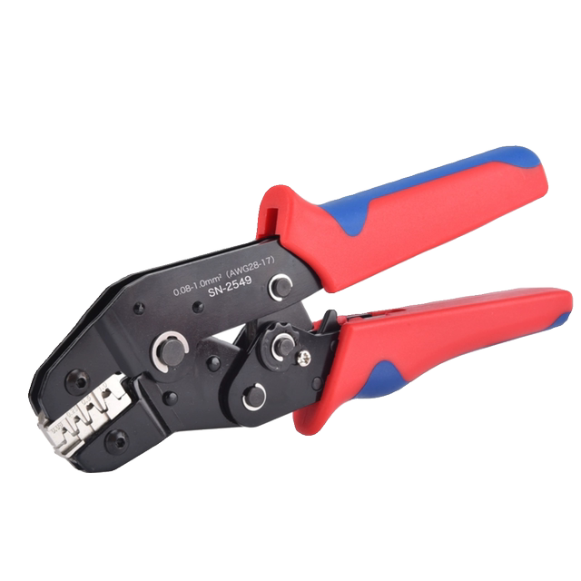 XH2.54 terminal crimping clamps with multiple terminals can be compressed