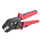 XH2.54 terminal crimping clamps with multiple terminals can be compressed