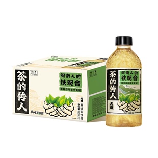 康师傅茶的传人铁观音无糖茶饮料330mlX12瓶