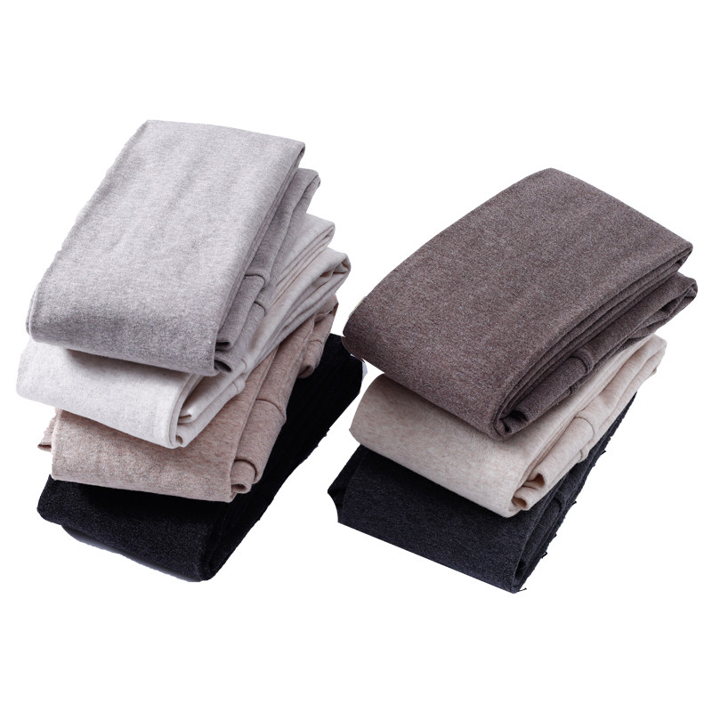 春秋外穿无缝踩脚薄绒冬加绒连裤袜 暧萝打底裤