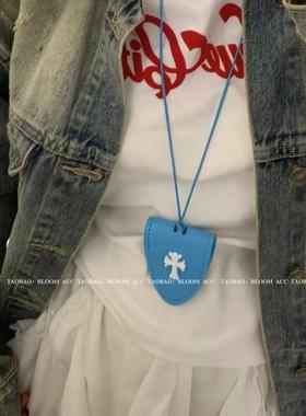 无注册商标新款多巴胺彩色项链