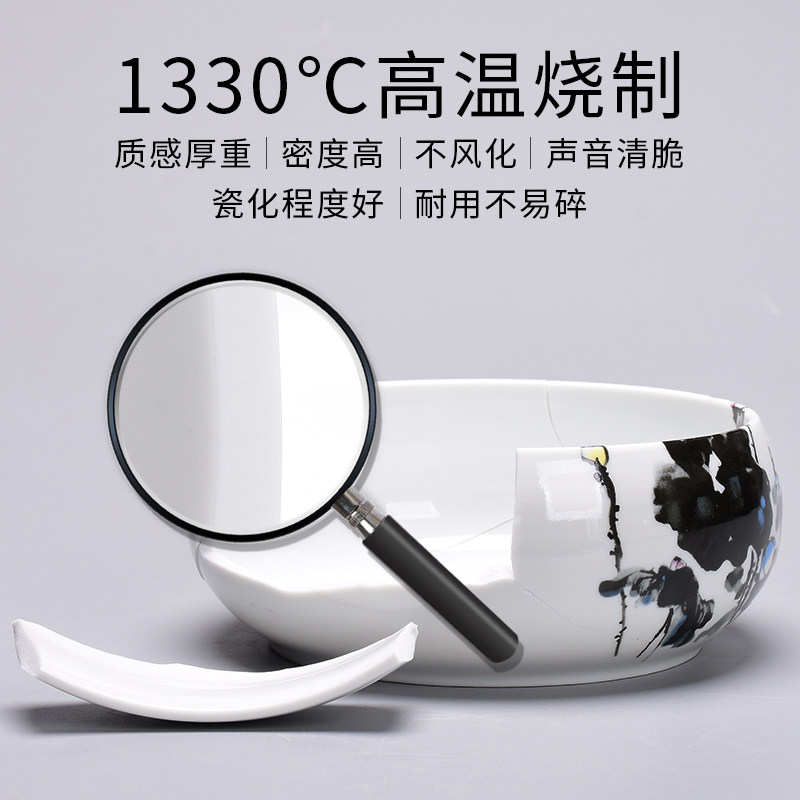 水仙花盆陶瓷包邮特价清仓水培铜钱草专用碗莲睡莲盆缸一叶莲盆,淘宝优惠券,粉丝福利购,淘宝优惠卷