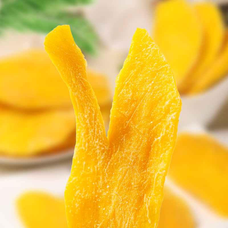 泰国风味500g果脯芒果添加芒果干 伊人蔬食品芒果干