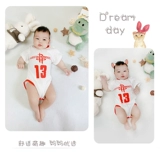 Детское боди, летний комбинезон для новорожденных, летняя хлопковая летняя одежда, короткий рукав, 03-6 мес.