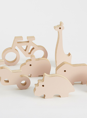 木工小舅洞洞板装饰摆件