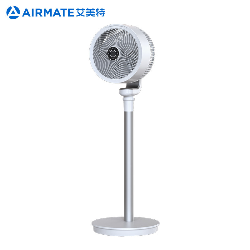 艾美特空气循环落地扇轻音直流扇 艾美特家居空气循环扇