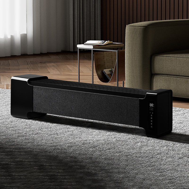 艾美特石墨烯家用节能省电暖风机 艾美特家居暖风机/取暖器