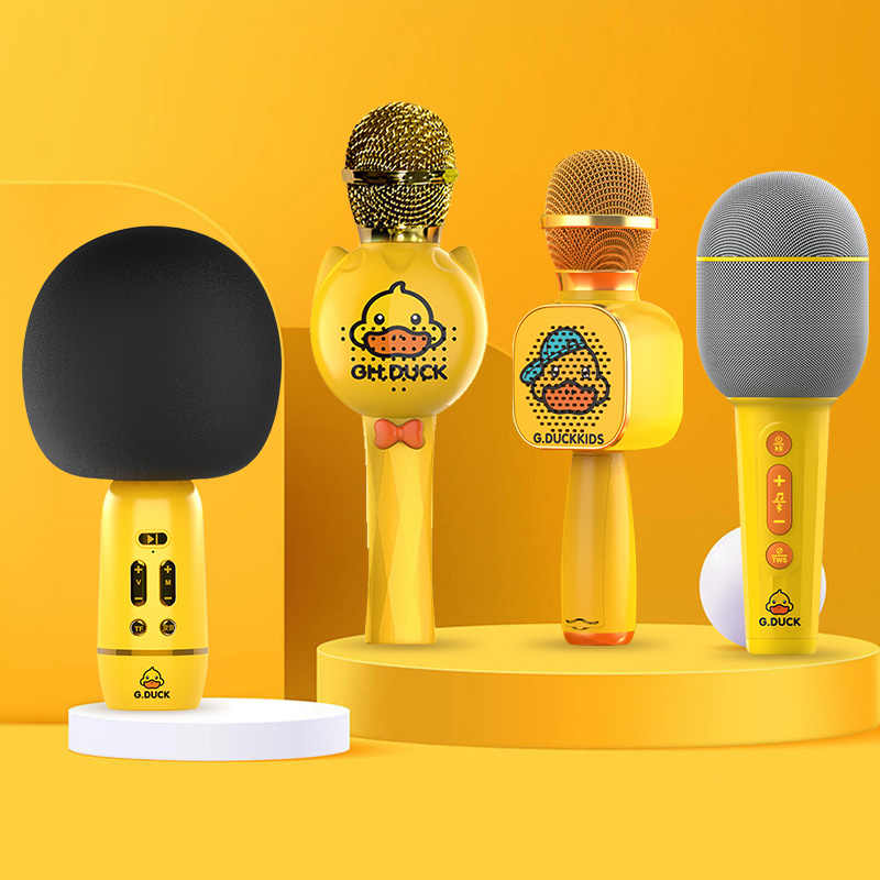 ミニ子供唱歌机 Tfカード再生 5 0 クイズ 知能 子供用唱歌机 早教玩具 カラオケ マイク複合机 Bluetooth無線接続に対応